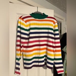 Rainbow Shiny By Nature Long Sleeve
